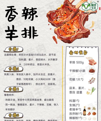 烤羊排如何腌制羊排