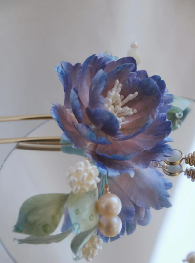 花发簪有哪些种类 花发簪有哪些种类