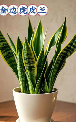 植物虎皮兰是什么样子 植物虎皮兰是什么样子
