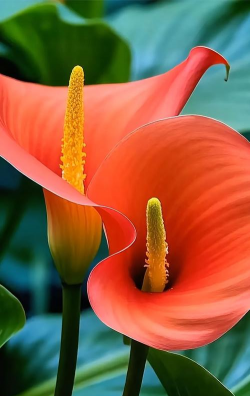 马蹄莲是什么颜色的 马蹄莲是什么颜色的