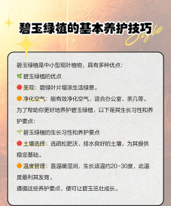 碧玉怎么剪枝种植 碧玉怎么剪枝种植