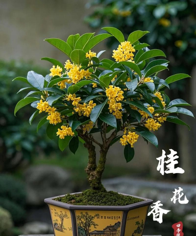 四季桂花什么样子 四季桂花什么样子