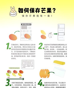 种植芒果怎么保存 种植芒果怎么保存