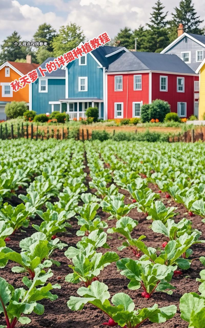 萝卜怎么快速种植 萝卜怎么快速种植