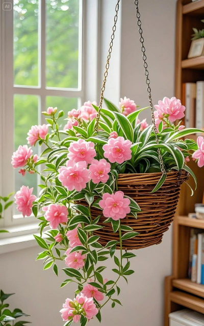 花艺吊兰有哪些颜色的花 花艺吊兰有哪些颜色的花