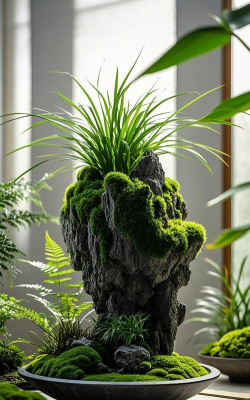 花盆里放什么苔藓好 花盆里放什么苔藓好