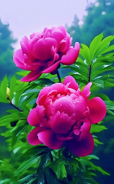 有 什么样牡丹花 有 什么样牡丹花