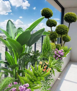 花卉盆栽,新手入门指南,轻松打造阳台花园 花卉盆栽,新手入门指南,轻松打造阳台花园