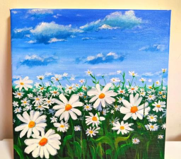 丙烯花卉,轻松上手,画出你的小花园 丙烯花卉,轻松上手,画出你的小花园