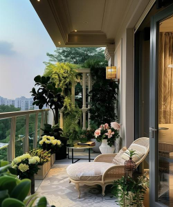 养花的窗,打造阳台花园,享受自然生活 养花的窗,打造阳台花园,享受自然生活