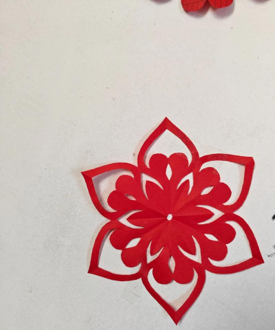 花卉剪纸,入门技巧,轻松上手 花卉剪纸,入门技巧,轻松上手