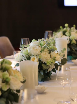 餐厅花卉,提升用餐氛围,美化空间环境 餐厅花卉,提升用餐氛围,美化空间环境