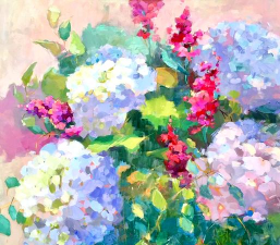 抽象花卉,艺术表达,灵感来源 抽象花卉,艺术表达,灵感来源