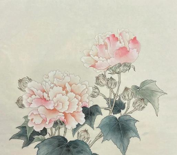 工笔画花卉,技法要点,创作心得 工笔画花卉,技法要点,创作心得
