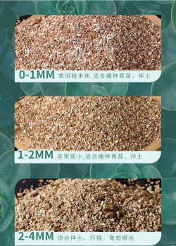 养花蛭石,改善土壤透气,促进植物生根 养花蛭石,改善土壤透气,促进植物生根