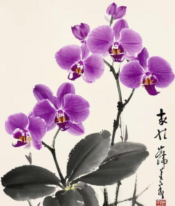 国画花卉写意,掌握基本笔法,感受水墨韵味 国画花卉写意,掌握基本笔法,感受水墨韵味