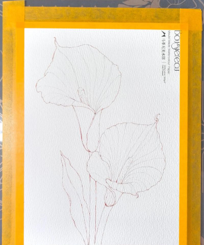 水彩花卉写生,捕捉自然之美,掌握基础技法 水彩花卉写生,捕捉自然之美,掌握基础技法