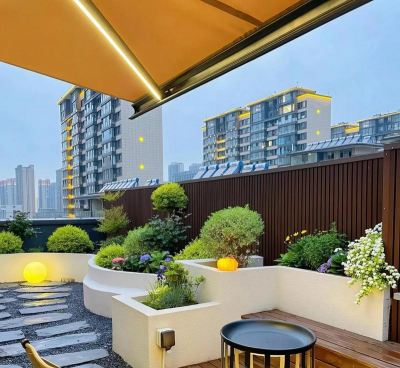 顶楼养花,空间利用,环境适应 顶楼养花,空间利用,环境适应