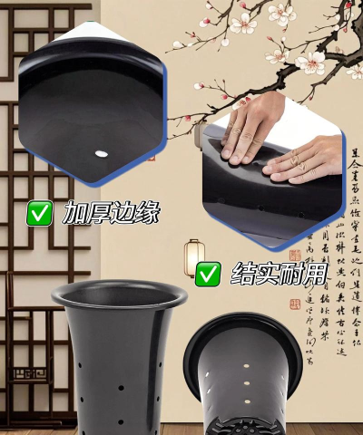 养花水盆,选对材质,注意排水 养花水盆,选对材质,注意排水