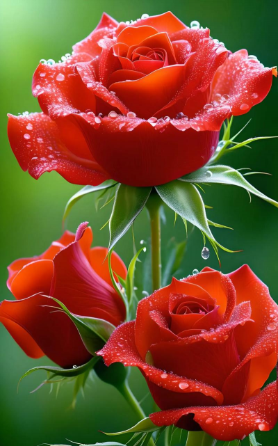 红色花卉图片,欣赏美丽,寻找灵感 红色花卉图片,欣赏美丽,寻找灵感