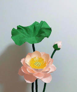 纸雕花卉,制作简单,装饰效果出众 纸雕花卉,制作简单,装饰效果出众