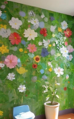 壁纸花卉,美化家居,提升生活品质 壁纸花卉,美化家居,提升生活品质