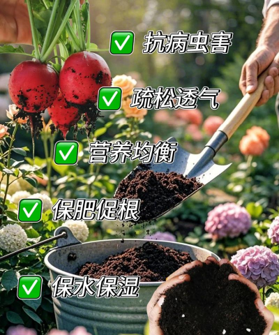 养花山土,选对用好,植物更健康 养花山土,选对用好,植物更健康