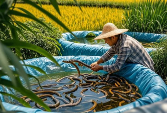 土池养殖黄鳝技术视频,掌握核心要点,轻松上手养殖 土池养殖黄鳝技术视频,掌握核心要点,轻松上手养殖