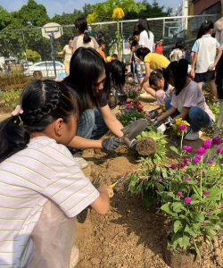 儿童养花,培养动手能力,亲近自然乐趣 儿童养花,培养动手能力,亲近自然乐趣