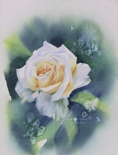 水粉花卉图片,欣赏艺术之美,学习绘画技巧 水粉花卉图片,欣赏艺术之美,学习绘画技巧