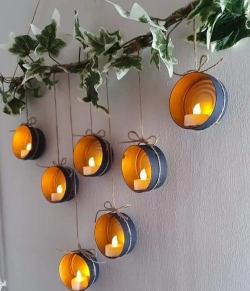 罐头瓶养花,废物利用,打造迷你花园 罐头瓶养花,废物利用,打造迷你花园