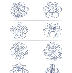 适合纹样花卉,设计灵感来源,创作实用技巧 适合纹样花卉,设计灵感来源,创作实用技巧