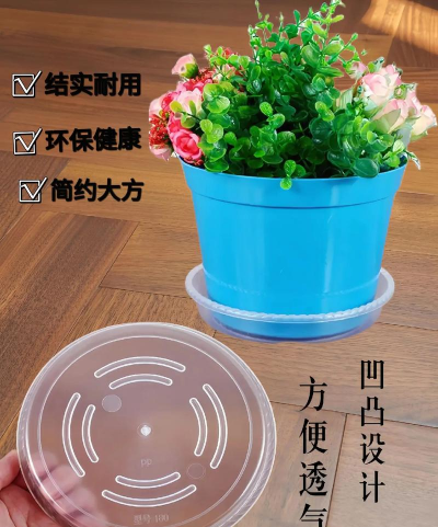 养花托盘,选对材质,用对方法 养花托盘,选对材质,用对方法