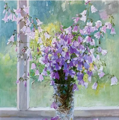 古典花卉油画,欣赏名作之美,感受艺术魅力 古典花卉油画,欣赏名作之美,感受艺术魅力