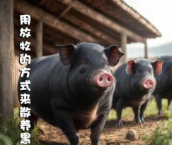养殖黑猪,掌握关键技巧,实现高效增收 养殖黑猪,掌握关键技巧,实现高效增收