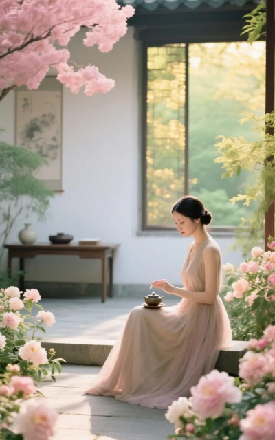 古人养花,讲究意境,追求雅趣 古人养花,讲究意境,追求雅趣