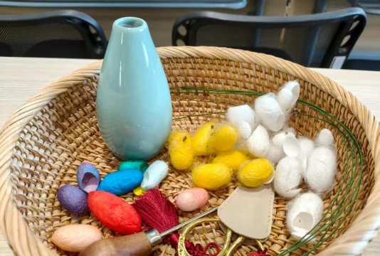 蚕便养花,废物利用,省钱又环保 蚕便养花,废物利用,省钱又环保