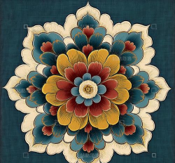 花卉与纹样,艺术灵感来源,文化传承载体 花卉与纹样,艺术灵感来源,文化传承载体