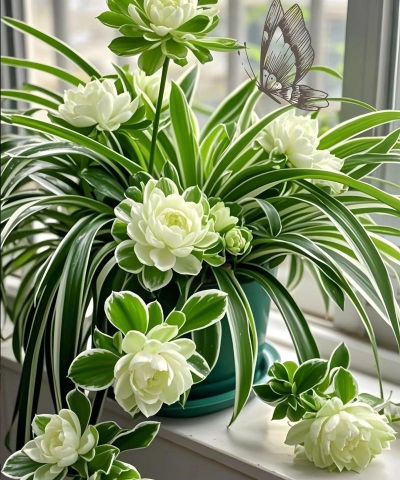 养花的吊蓝,挑选合适款式,提升家居美感 养花的吊蓝,挑选合适款式,提升家居美感