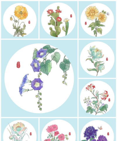 古风花卉图片,意境与美感,如何找到心仪之作 古风花卉图片,意境与美感,如何找到心仪之作