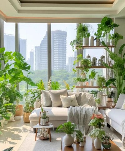 客厅养花图片,美化家居空间,提升生活格调 客厅养花图片,美化家居空间,提升生活格调