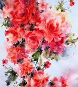 花卉画图片大全,欣赏各类风格,寻找创作灵感 花卉画图片大全,欣赏各类风格,寻找创作灵感