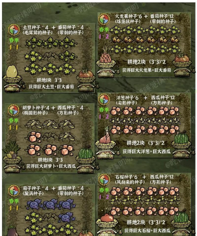 饥荒人参果树怎么种 饥荒人参果树怎么种