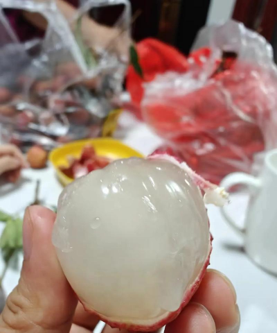 水晶球荔枝 水晶球荔枝