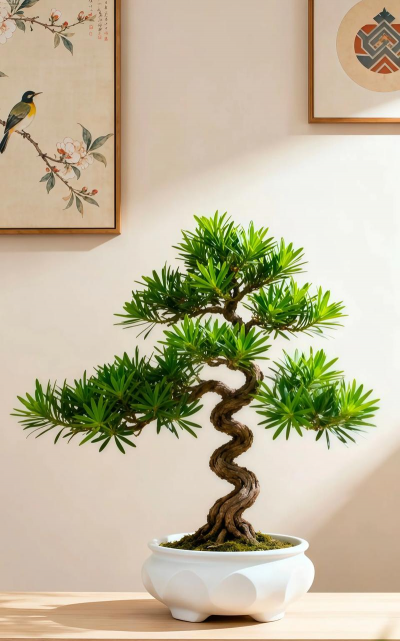 老人养什么盆景 老人养什么盆景