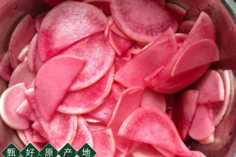 仪陇胭脂萝卜 仪陇胭脂萝卜