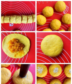 南瓜饼用普通面粉做法 南瓜饼用普通面粉做法