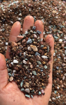 颗粒土里面有什么 颗粒土里面有什么