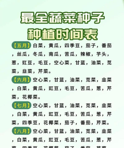 什么季节播种 什么季节播种