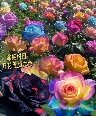 花有哪些颜色 花有哪些颜色